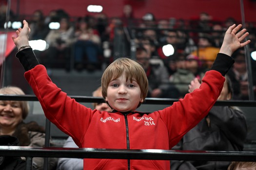 «Авангард» - «Драконы» 6:1. Вокруг матча