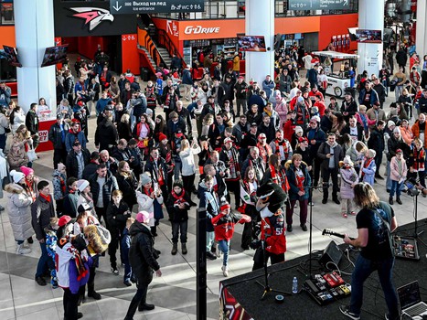 «Авангард» - «Динамо» Мн 3:4. Вокруг матча