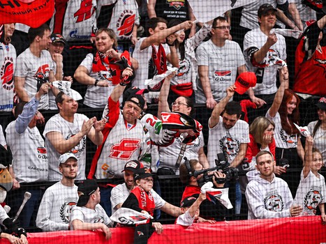 «Авангард» - «Металлург» 2:1 ОТ. Вокруг матча