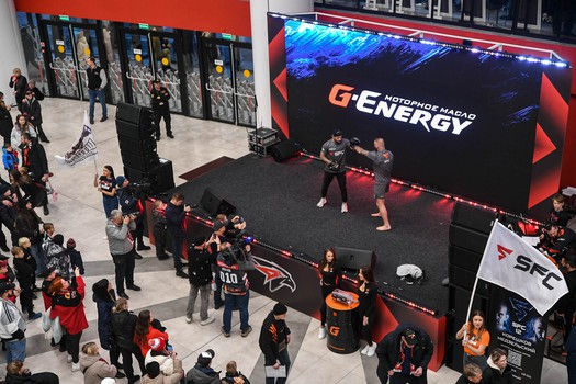 «Авангард» - «Спартак» 7:5. Вокруг матча