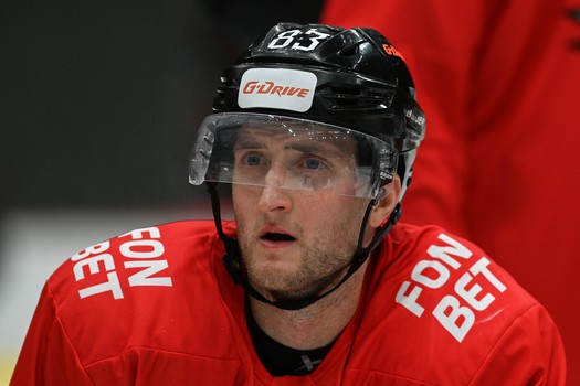 Тренировка «Авангарда»