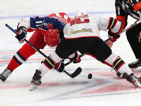 04.10.2020. ЦСКА - «Авангард» 4:2