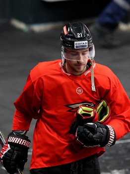 Раскатка «Авангарда» перед матчем с «Ак Барсом»