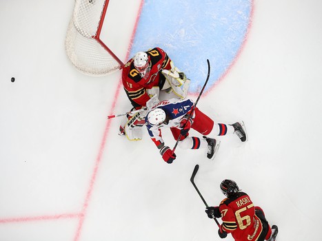 28.04.2021. Финал Кубка Гагарина, 6 матч. «Авангард» - ЦСКА 1:0