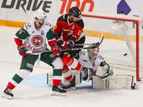 25.02.2019. «Авангард» - «Ак Барс» 6:0