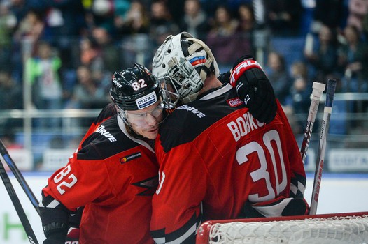 14.10.2018. «Авангард» - «Барыс» 5:3