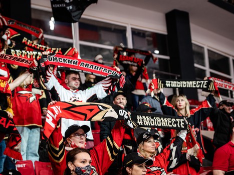 «Авангард» - СКА 1:5. Вокруг матча