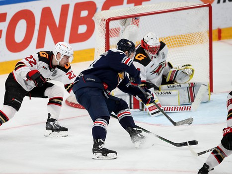 22.03.2021. «Металлург» - «Авангард» 0:3