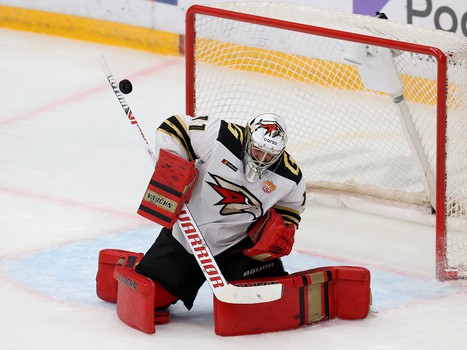 03.01.2022. ЦСКА - «Авангард» 3:2