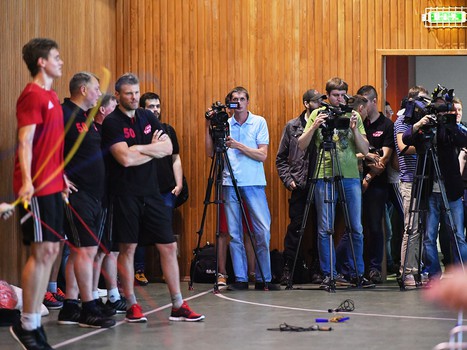 "Авангард" вышел из отпуска и приступил к тренировкам