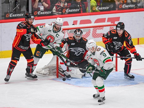 19.12.2023. «Авангард» - «Ак Барс» 0:4