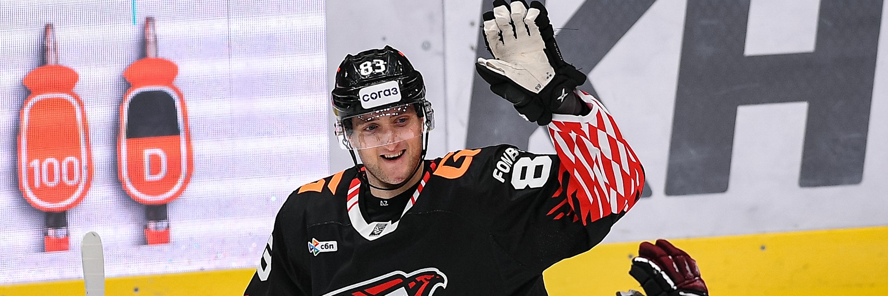 7 ПОБЕД В 8 МАТЧАХ | Раздевалка «Авангарда» после игры со «Спартаком» (ВИДЕО)