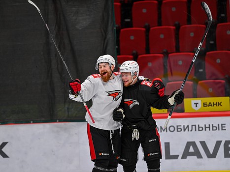 «Сибирские Хаски» на G-Drive Арене