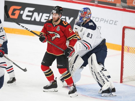 18.03.2021. 1/2 финала, 1 матч. «Авангард» - «Металлург» Мг 2:5