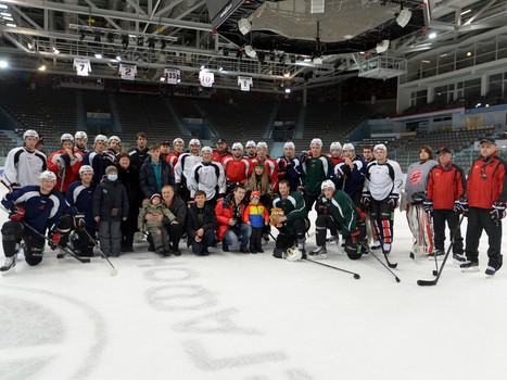 В гостях у "Авангарда"