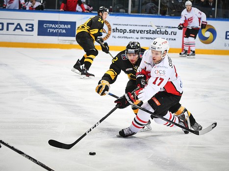 13.01.2017. "Северсталь" - "Авангард" 0:2