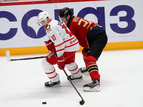 02.03.2021. 1/4 финала, 1 матч. «Авангард» - «Автомобилист» 3:0