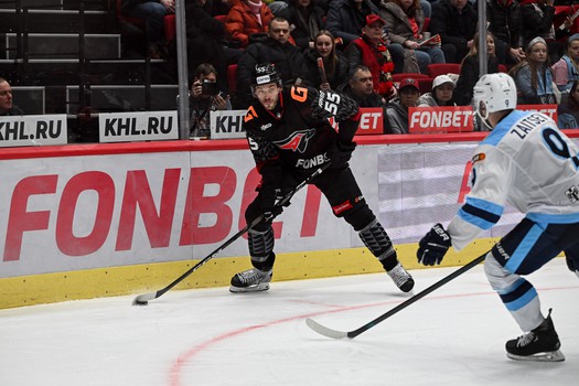 09.03.2026. «Авангард» - «Сибирь» 1:2 Б