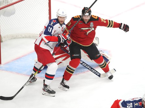 28.04.2021. Финал Кубка Гагарина, 6 матч. «Авангард» - ЦСКА 1:0