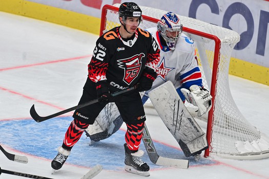 10.11.2025. «Авангард» - СКА 0:1