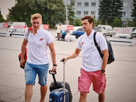 19.07.2015. "Авангард" отправился на предсезонный сбор в Чехию