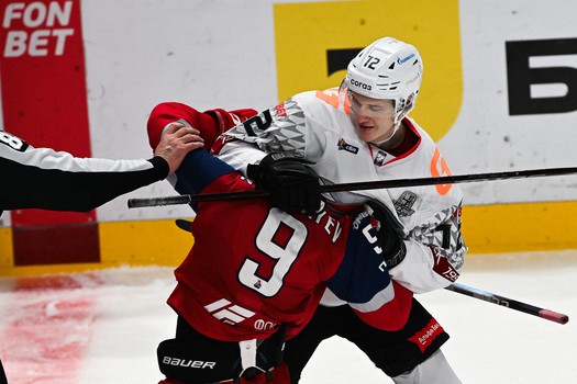 26.04.2026. «Локомотив» - «Авангард» 1:3