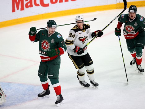 04.03.2022. «Ак Барс» - «Авангард» 2:5