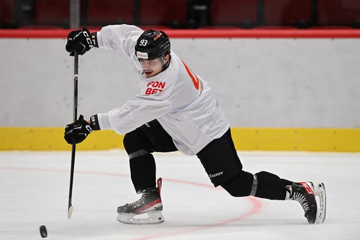 Тренировка «Авангарда»