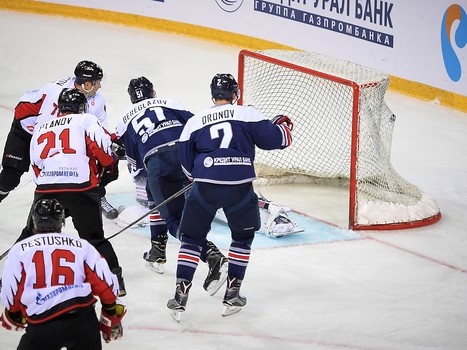 16.08.2016. Мемориал Ромазана-2016. "Металлург" Мг - "Авангард" 1:4