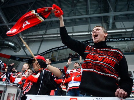 24.12.2018. «Авангард» - «Сибирь» 3:1