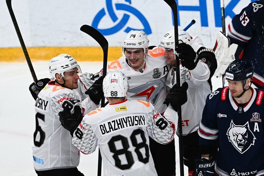 30.03.2026. «Нефтехимик» - «Авангард» 2:5