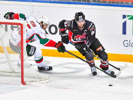 09.03.2017. 1 матч серии 1/2 финала. "Авангард" - "Ак Барс" 1:2 ОТ