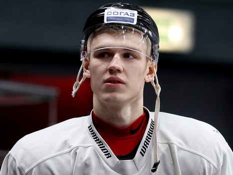 Раскатка «Авангарда» перед матчем с «Куньлунь РС»