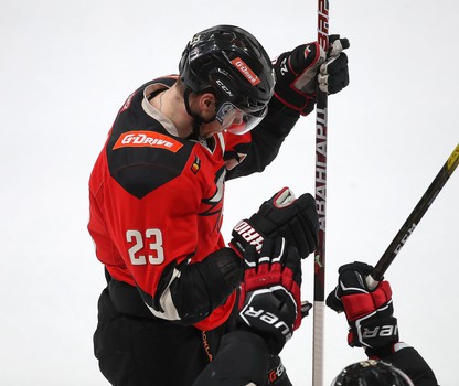 26.01.2020. «Авангард» - «Металлург» 6:1