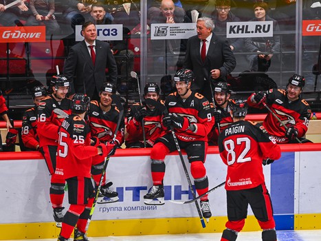 06.11.2022. «Авангард» - «Витязь» 3:1