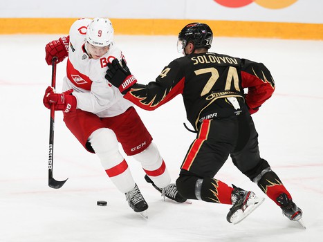 26.12.2020. «Авангард» - «Спартак» 2:3 ОТ