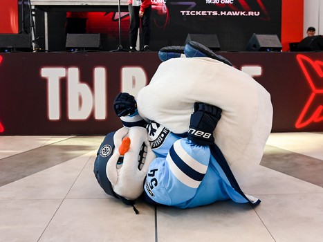 «Авангард» - «Сибирь» 7:2. Вокруг матча