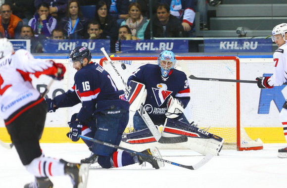 5 декабря - Ржига против "Авангарда" в Омске! Все на хоккей!