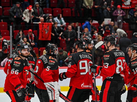 18.03.2024. «Авангард» - «Локомотив» 0:7