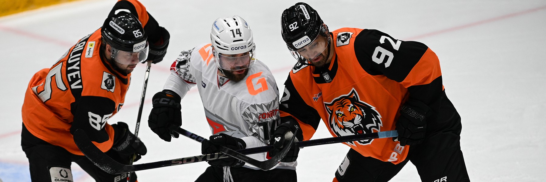 Amur - Avangard 3:2 ОТ. Game recap