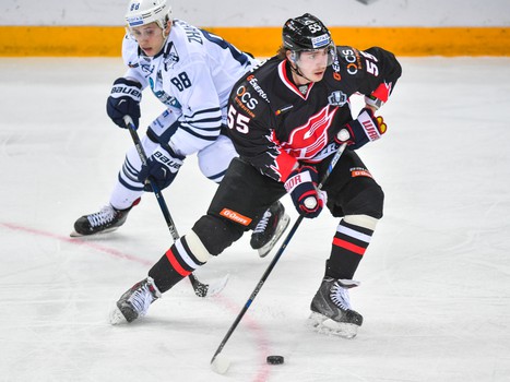 02.03.2017. 5 матч серии 1/4 финала. "Авангард" - "Адмирал" 6:0