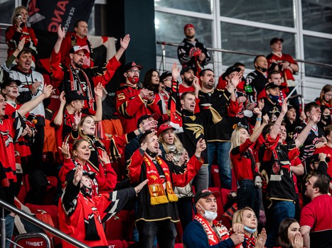 «Авангард» - «Динамо» 1:3. Вокруг матча