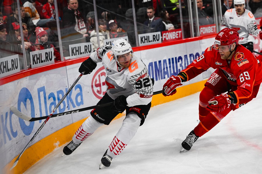 24.02.2026. «Автомобилист» - «Авангард» 5:1