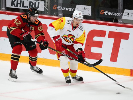 29.09.2020. «Авангард» - «Йокерит» 3:2 ОТ