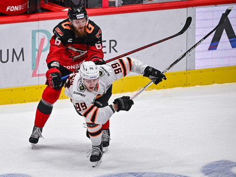 23.12.2022. «Авангард» - «Амур» 3:1