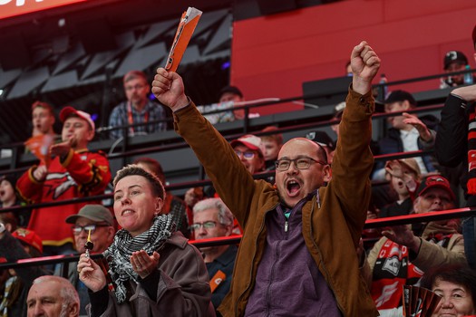 «Авангард» - «Динамо» Мск 7:4. Вокруг матча