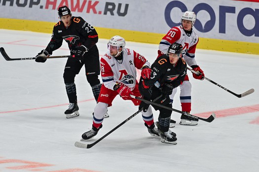 03.10.2025. «Авангард» - «Локомотив» 4:1