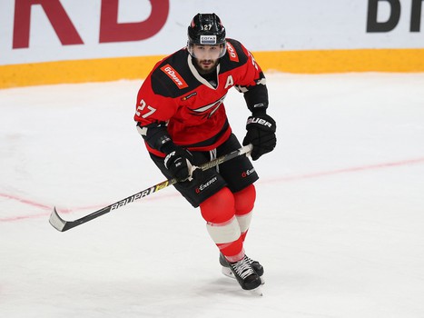 23.11.2019. «Авангард» - «Динамо» Минск 1:2