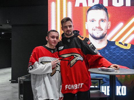 «Авангард» - «Сибирь» 7:2. Вокруг матча