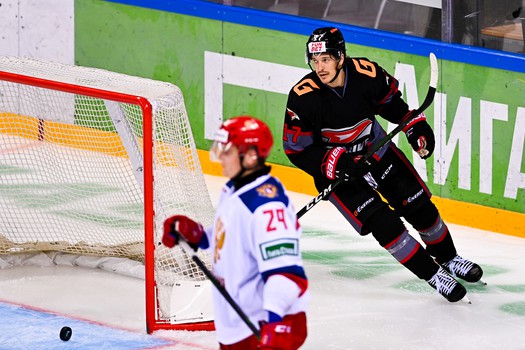 03.08.2022. Сборная России U25 - «Авангард» 4:3